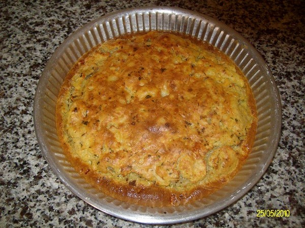 طورطية للعشاء سهلة و بنينة