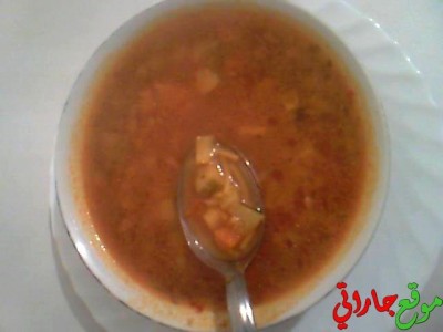 شوربة بالخضر